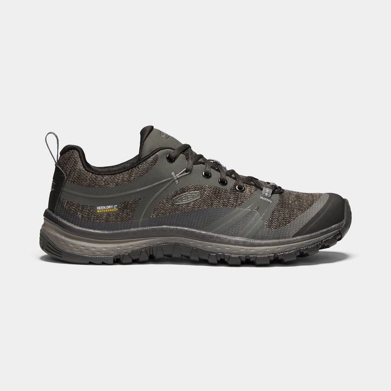 Buy Keen Terradora Waterproof Womens Hiking Shoes Deep Grey (3572-HGFWR)